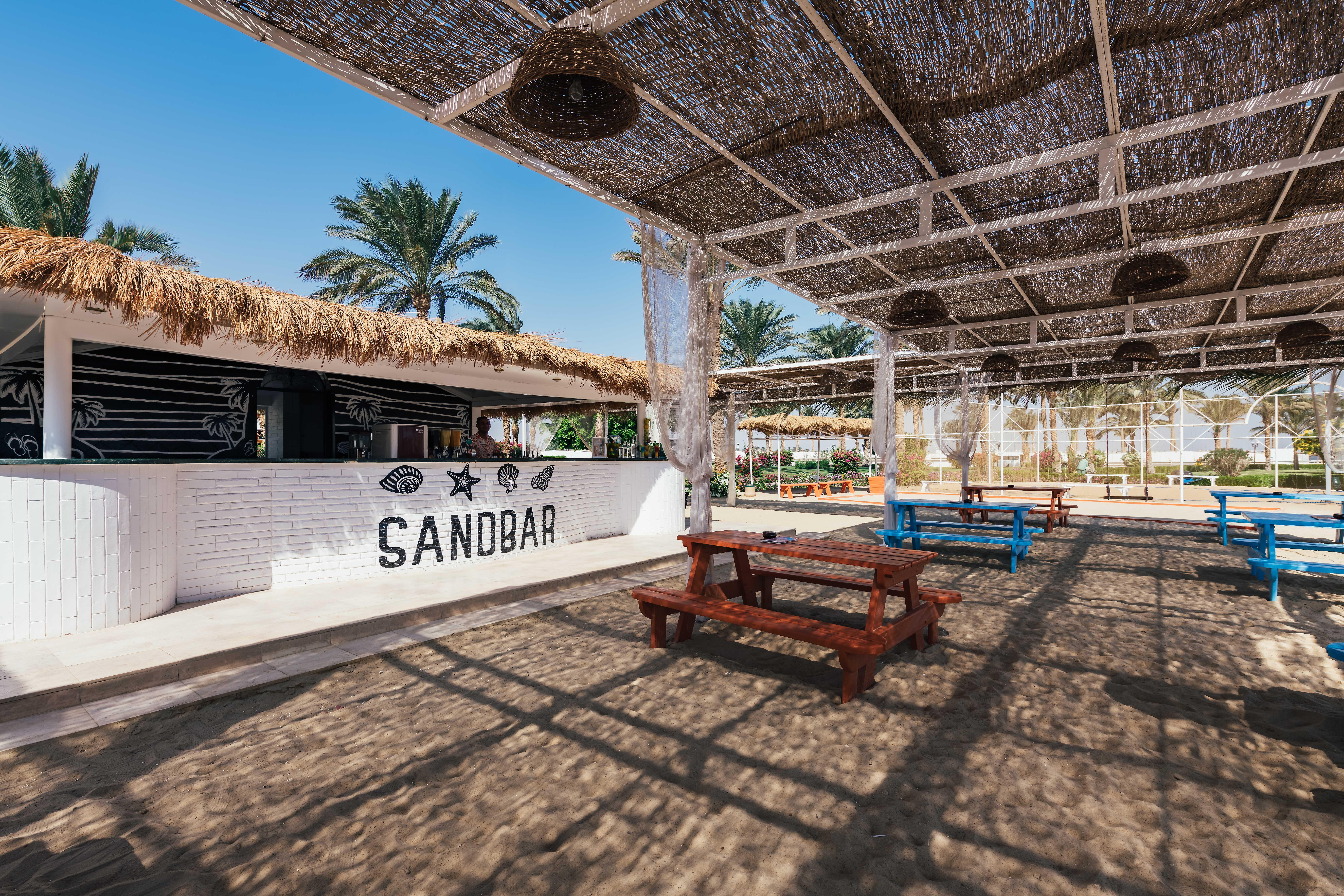 Desert Rose Resort Hurghada Exterior photo Sandbar