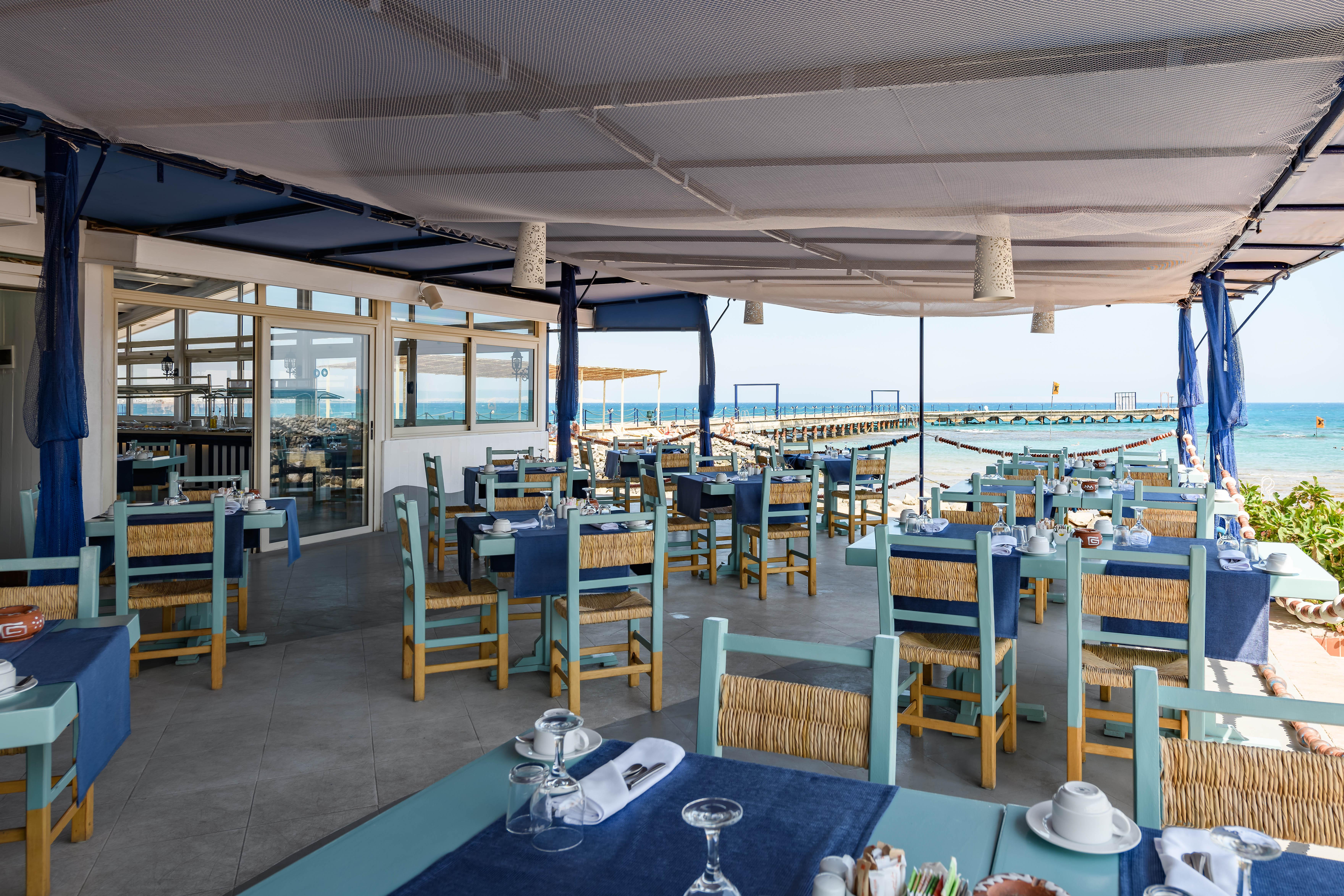 Desert Rose Resort Hurghada Exterior photo Restaurant