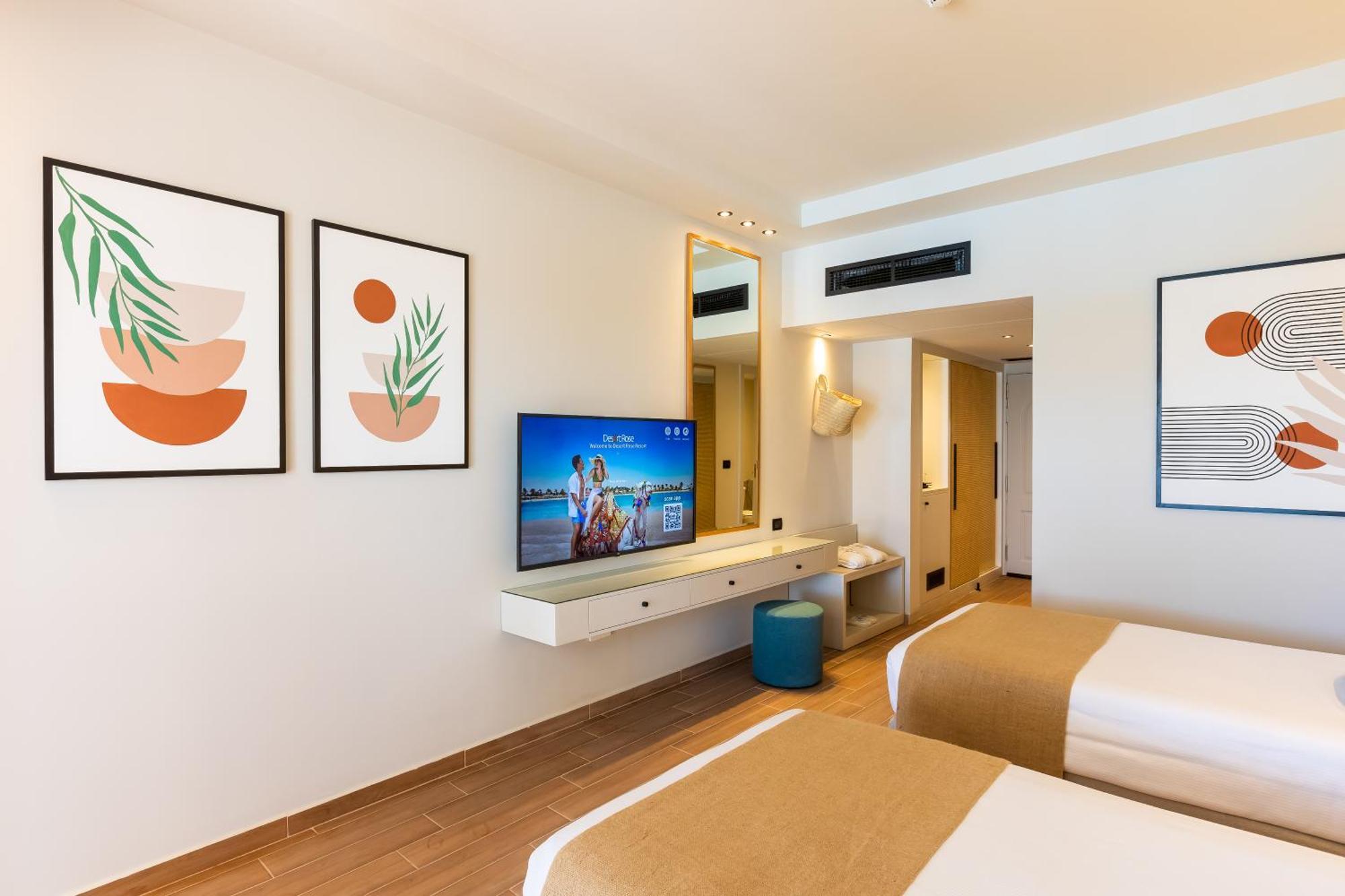 Desert Rose Resort Hurghada Exterior photo Deluxe Room