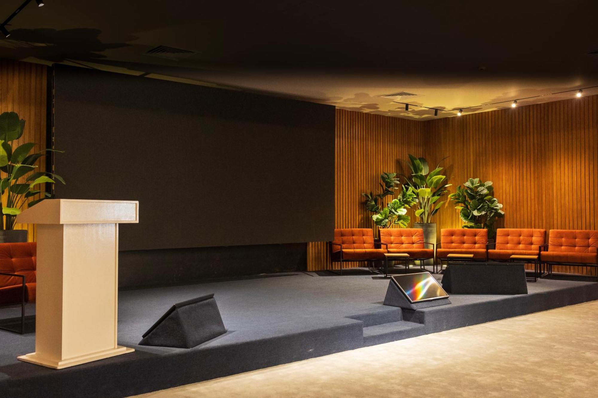 Desert Rose Resort Hurghada Exterior photo The stage of the auditorium