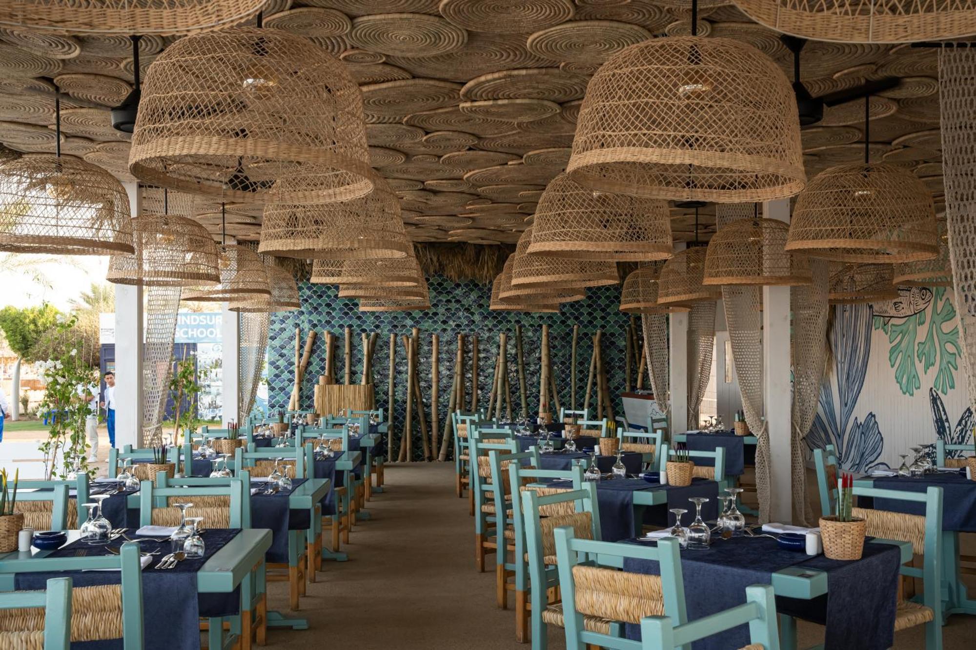 Desert Rose Resort Hurghada Exterior photo Restaurant at the resort
