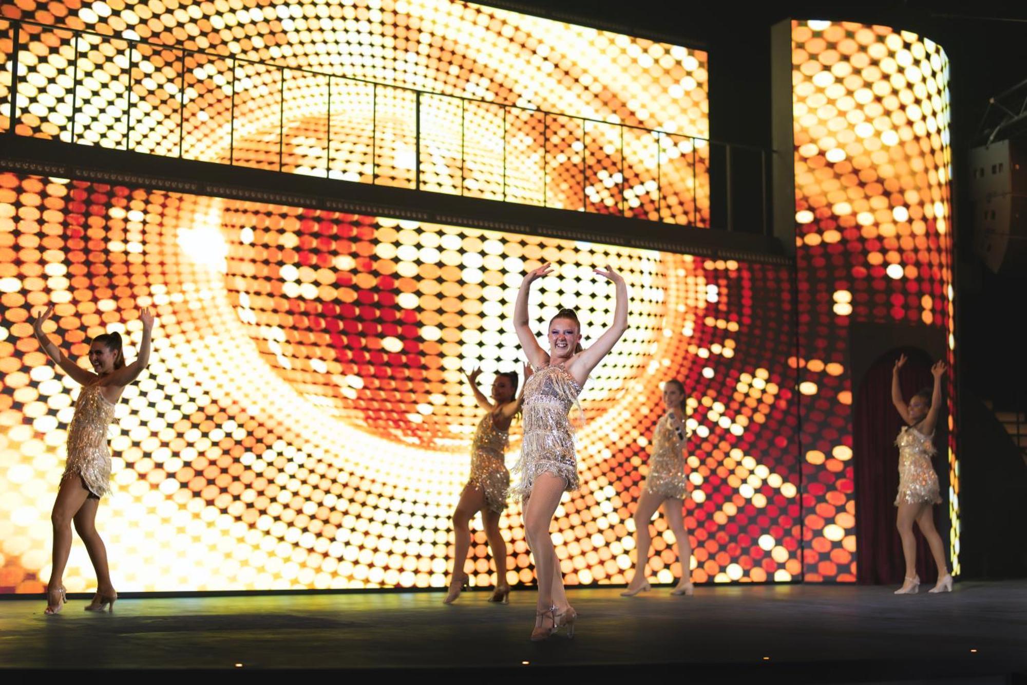Desert Rose Resort Hurghada Exterior photo The 2011–2012 season of The Rockettes