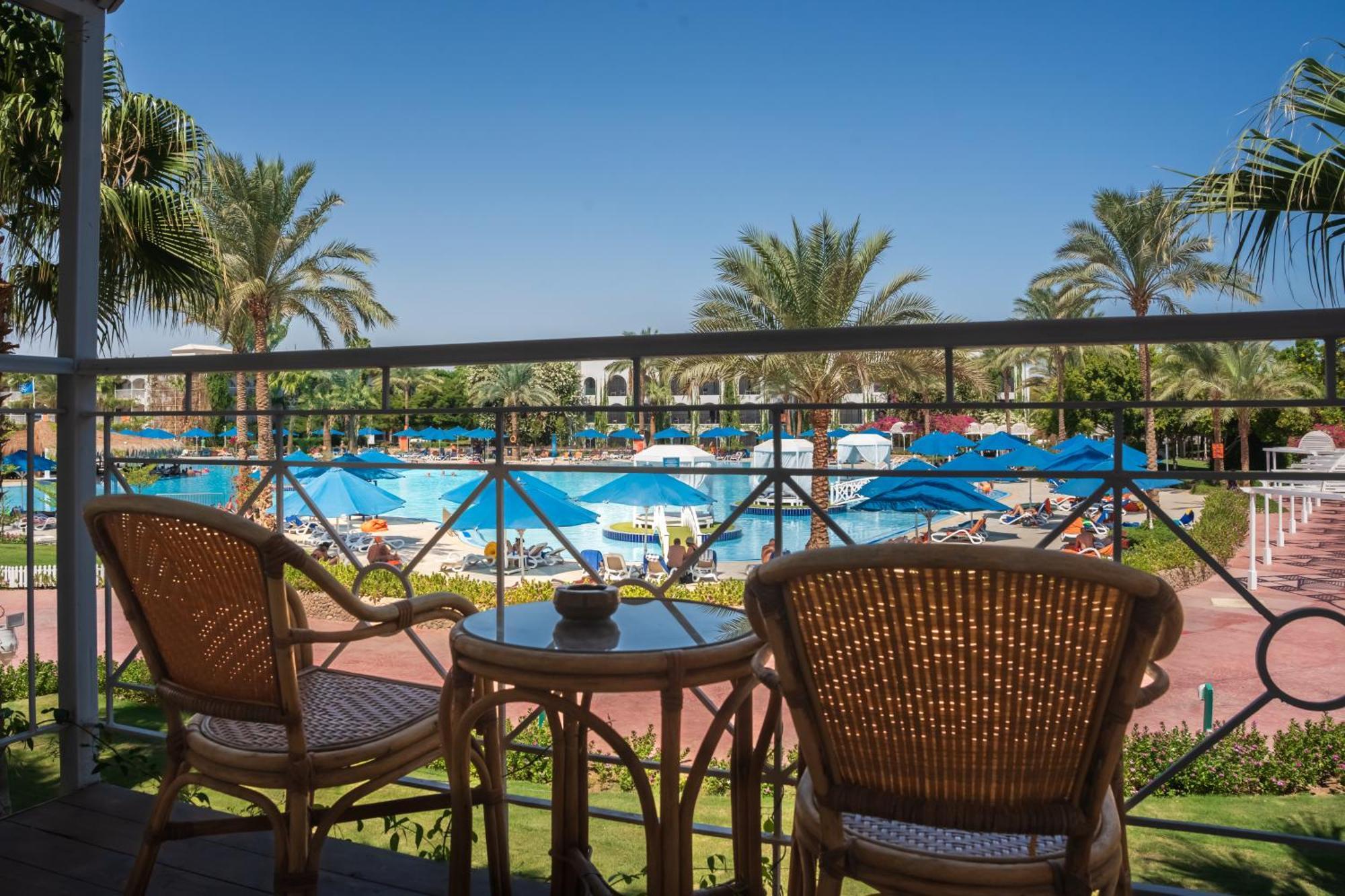 Desert Rose Resort Hurghada Exterior photo View of the pool at the Grand Hotel