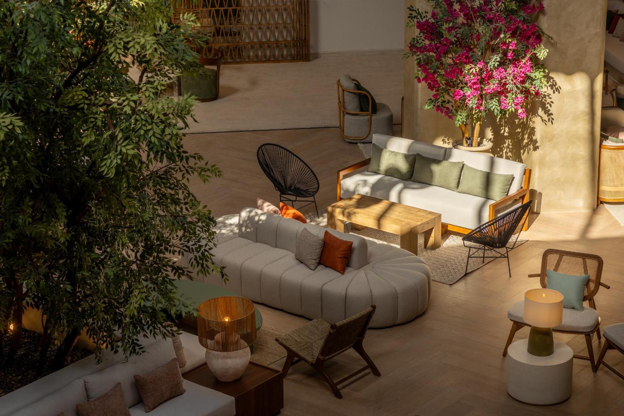 Desert Rose Resort Hurghada Exterior photo The interior of the hotel