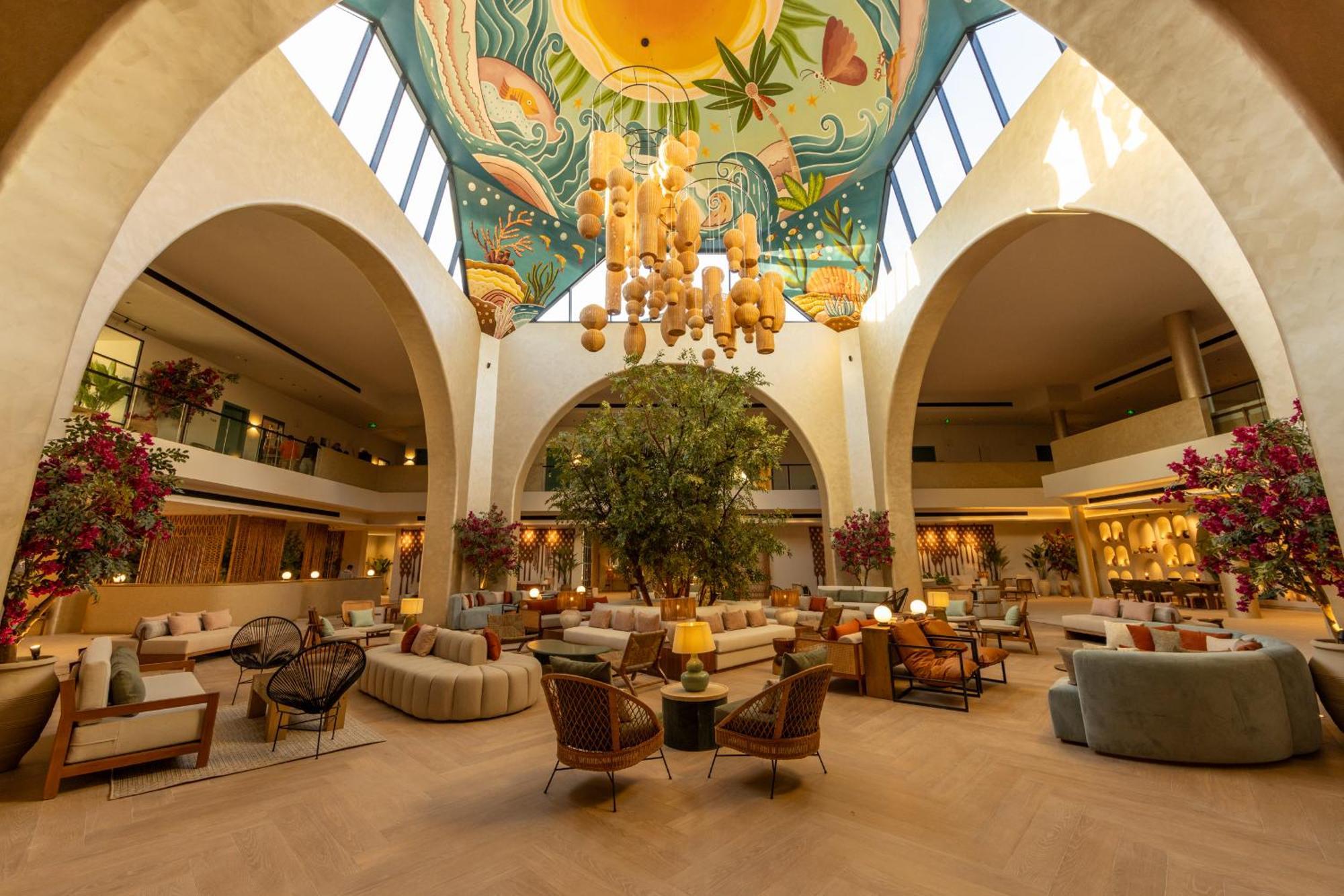 Desert Rose Resort Hurghada Exterior photo The lobby at the hotel