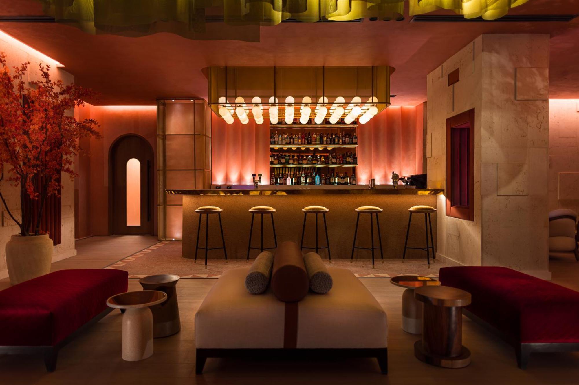Desert Rose Resort Hurghada Exterior photo The bar at the Mandarin Oriental, Munich