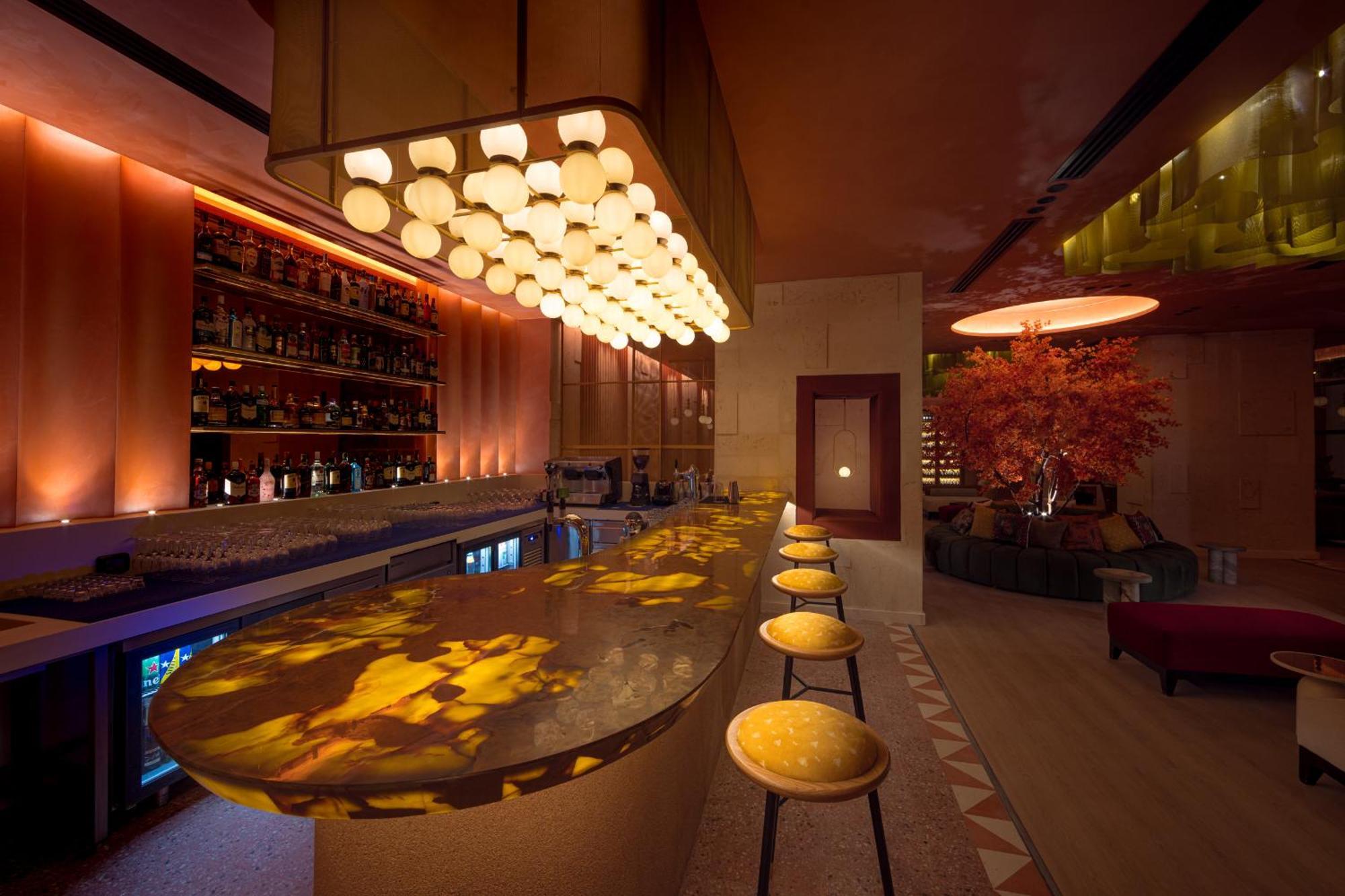Desert Rose Resort Hurghada Exterior photo The bar at the Mandarin Oriental, London